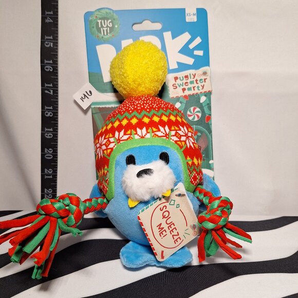 NWT Bark Walter the Winter Walrus Dog Toy XS-M - Picture 1 of 2